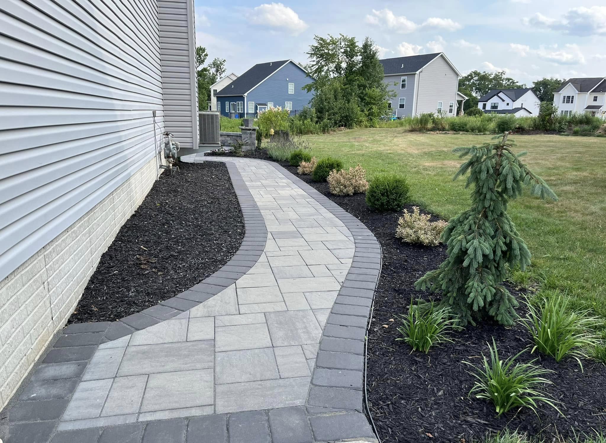 Mulch and landscape materials