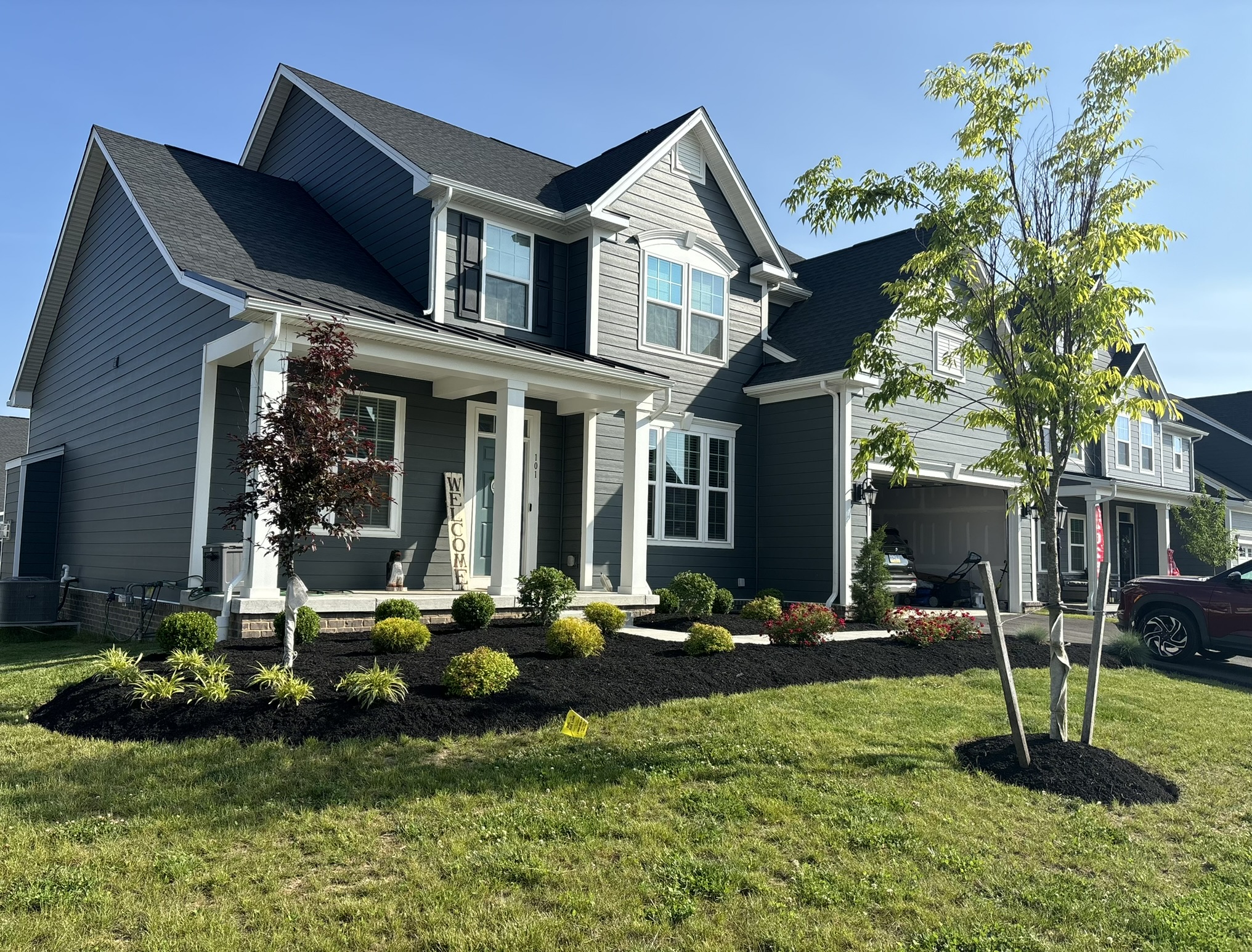 Professional landscaping